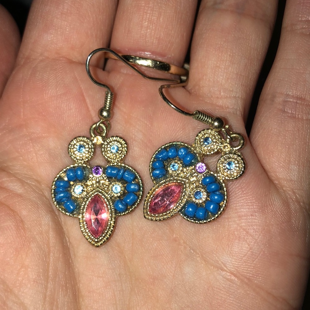 Earrings, never worn